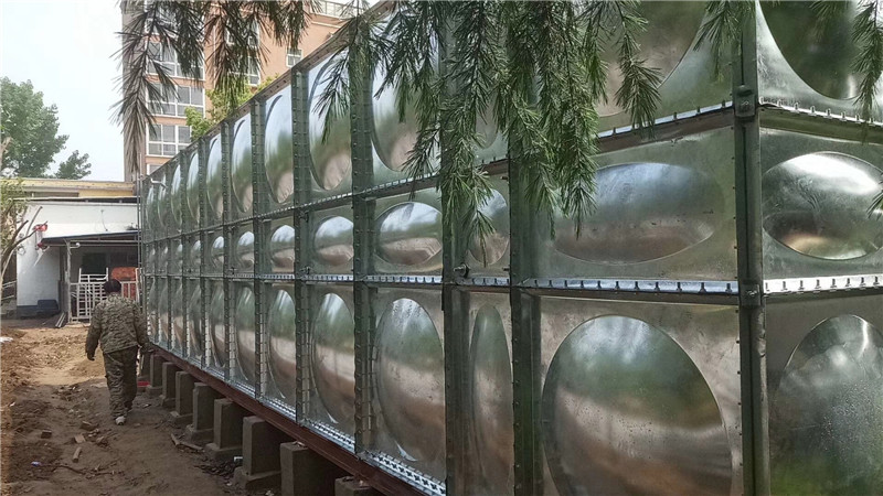 河南鍍鋅板水箱